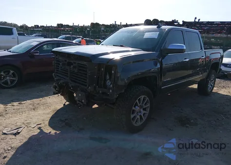 2017 GMC Sierra 1500 Denali из США, поврежденный, VIN 3GTU2PEJ2HG454392